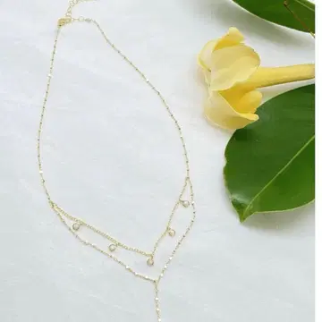 마우이마리 MAUIMARI OCEAN JEWELRY 콜라보 목걸이