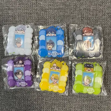 컬러풀 피치 미니 사진 케이스 캡슐 토이 가챠가챠