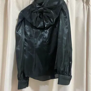 noir kei ninomiya 리본 블라우스