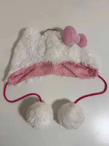 USJ 헬로키티 팬캡