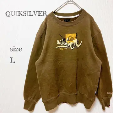 80년대 90년대 QUIKSILVER 맨투맨 L 사이즈 구제 의류 레어