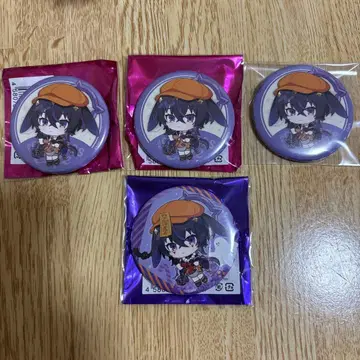 코라프스 나침반 카페 캔뱃지