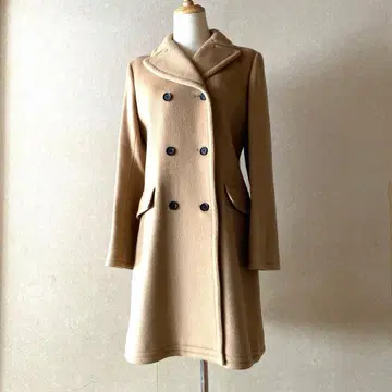71. [새상품급] theory 띠어리 롱 코트 캐시미어 더블 M