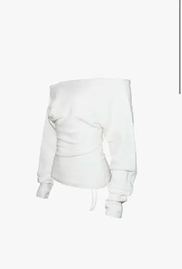 theredthread S 시퀸 오프숄더 니트