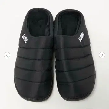 [ 새상품 ] 블랙 SUBU 샌들 M 26 ~ 27.5 수납 봉투 포함