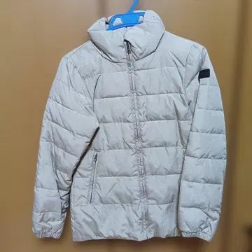 AIGLE 베이지 다운 자켓