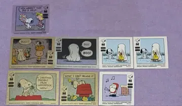 스누피 뮤지엄 입장 혜택 미니카드 묶음 판매