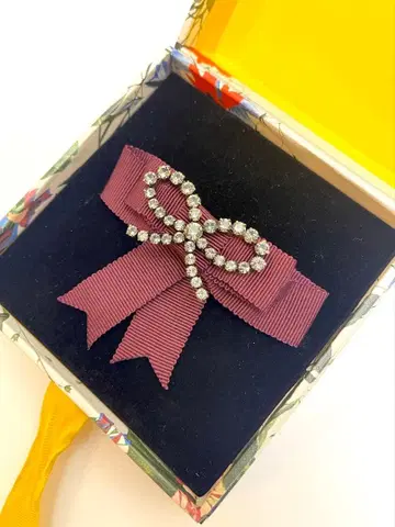 18AW H&M RIBBON BALLETTE 리본 머리핀 헤어 클립