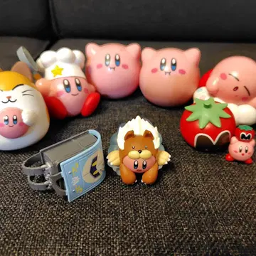 커비 액션 피규어 세트