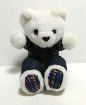 곰 봉제 인형 쇼와 레트로 곰 테디베어 애니멀 동물