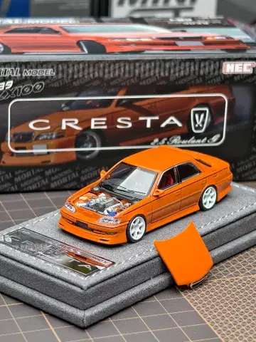 1/64 MORTAL x 도요타 크레스타 항저우 한정판