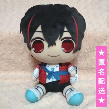 컬러풀 피치 오오키나 BIG 봉제 인형 [유안군]