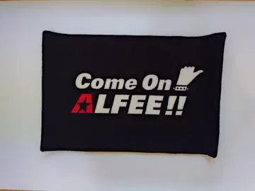 THE ALFEE 로고 러그 매트