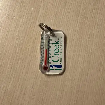 Creek Angler's Device 온도계 키링
