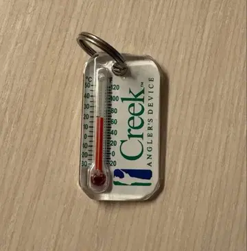 Creek Angler's Device 온도계 키링