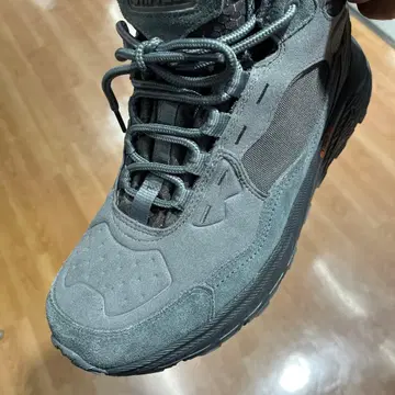 SP-30 하이컷 스니커즈 그레이 27 HI-TEC