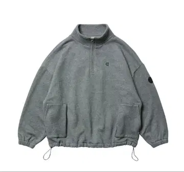 25FW EVISEN - MIND LAND HALF ZIP SWEAT