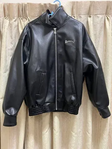 A'gem9 가죽 자켓