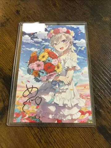 코모리 메토 엽서