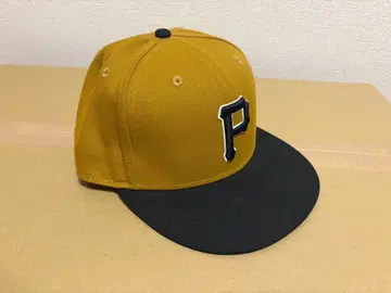 59FIFTY 야구 모자 7 1/2 머스타드/블랙