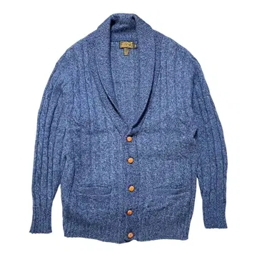 에디 바우어 아웃도어 울/나일론 숄카라 가디건