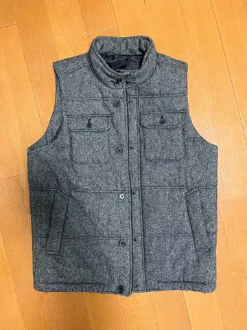 그레이 다운 베스트 울풍 GU XL