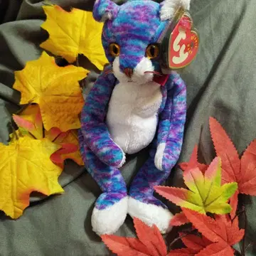 ty 비니 베이비즈/고양이