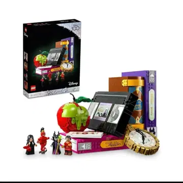 레고 디즈니100 디즈니 빌런 아이콘 크리스마스 43227