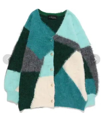 [프로세카 x ZOZO 콜라보] 인터샤 니트 가디건 JEANASIS