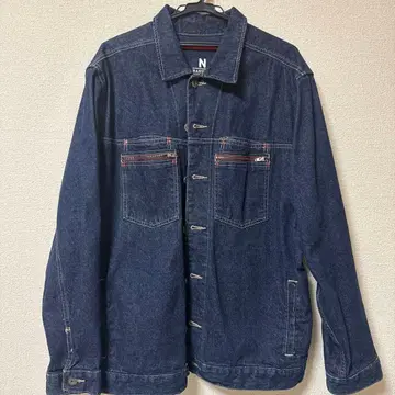 NAUTICA 다크 데님 자켓 XL