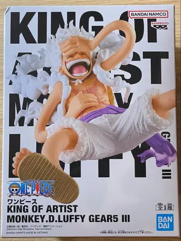 원피스 KING OF ARTIST 피규어