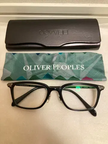 Oliver Peoples 스퀘어 안경