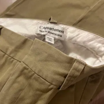 라빠르망 아메리카나 Americana 치노 팬츠