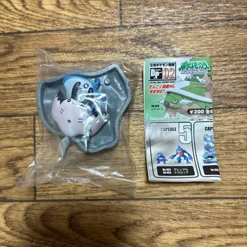 입체 포켓몬 도감 DP02 만타인 타망타 지지대 결품