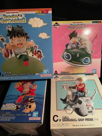 [ 제일복권 ] 드래곤볼 A상 B상 C상 D상 덤 포함!