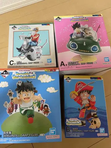 드래곤볼 제일복권 A상 B상 C상 D상