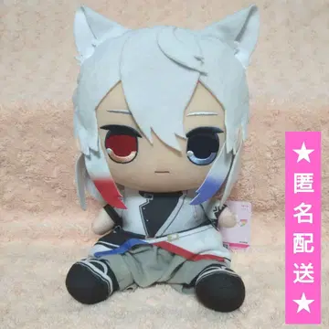 컬러풀 피치 오오키나 BIG 봉제 인형 [도누쿠]