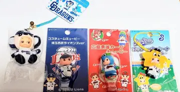 지역 한정 큐피 야구 시리즈