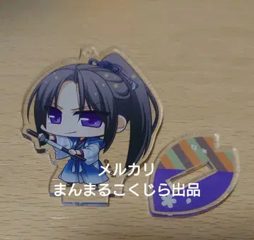 박앵귀 히지카타 토시조 아크릴 스탠드 무장 SD 캐릭터