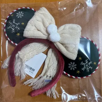 디즈니 크리스마스 2025 머리띠