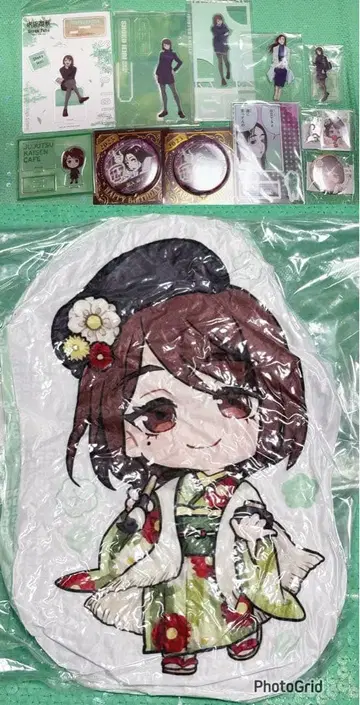 [ 주술회전 ] 이에이리 굿즈 세트