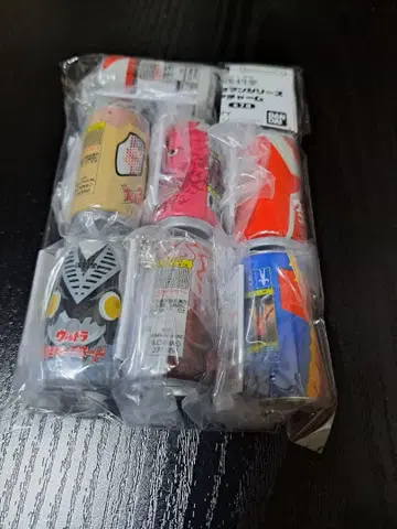 복각당 울트라맨 시리즈 미니어처 참 전 7종 가챠