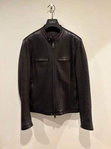 TAGLIATORE 가죽 싱글 라이더 사이즈 50