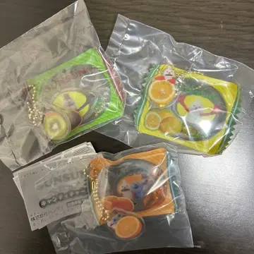 SUNSUN 후르츠 캡슐 토이 3종 세트