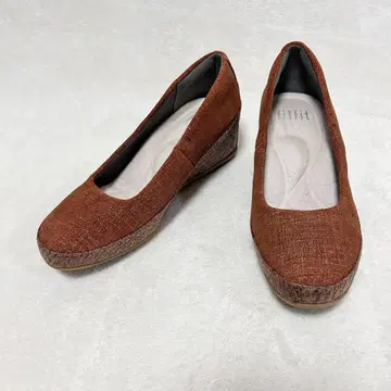 fitfit 핏핏 웨지솔 펌프스 22.5