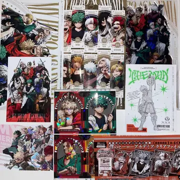 나의 히어로 아카데미아 점프 GIGA 최강 점프