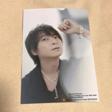 카키하라 테츠야 브로마이드 B상