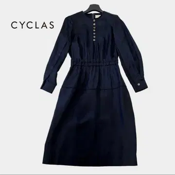 [ 컨디션 최상 ] 시클라스 고급 긴팔 롱 원피스