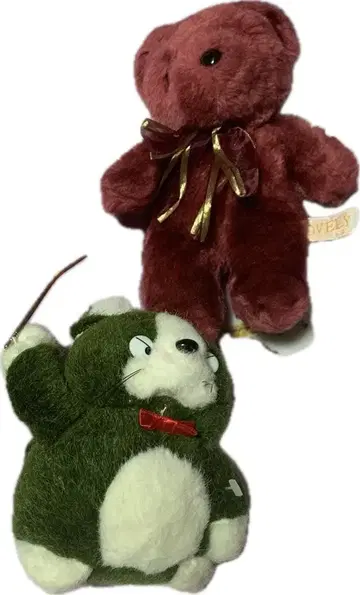 캣츠 라이브 유쾌한 5마리 고양이 봉제 인형