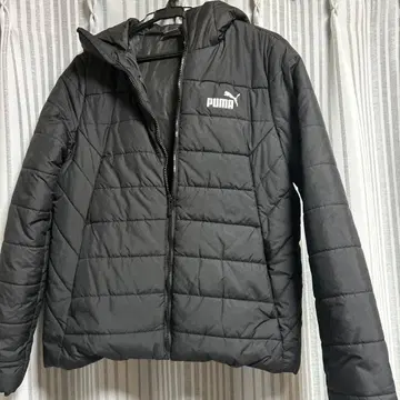 PUMA 블랙 M 사이즈 다운 자켓
